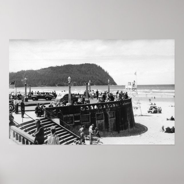 Havsyta, Oregon Turnround och Tillamook Head Poster (Framsidan)