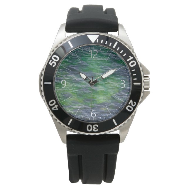 Havsytamönster Armbandsur (Framsida)