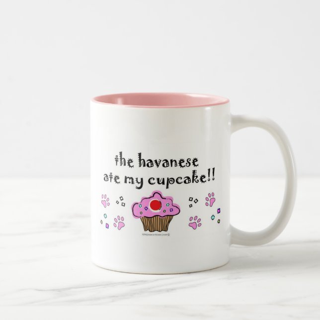 havtan Två-Tonad mugg (Höger)