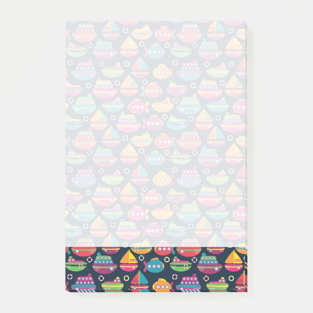 Havtransportmönster Post-it Block (Framsida)