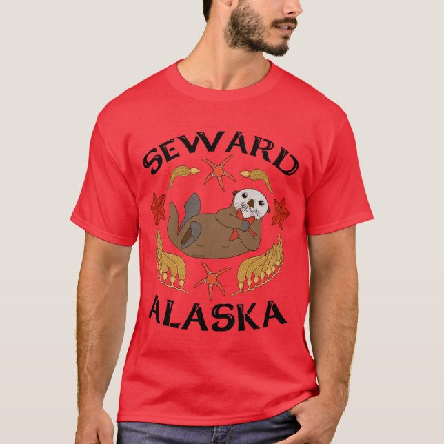 Havutter Seward T Shirt (Framsida)