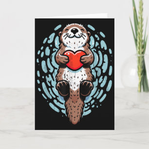 Havutter Valentine Hjärtan Älskare Rolig Pojkar Mä Kort