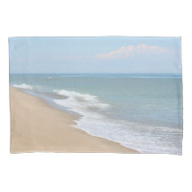 Havvågar och strand