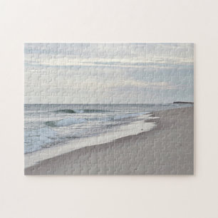 Havvågar och strand pussel