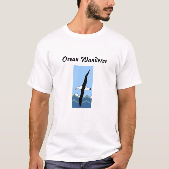 HavWanderer Tee Shirt (Framsida)