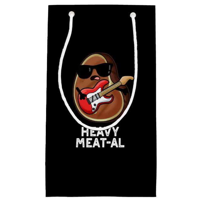 Havy Kött-al Funny Kött Steak Pun Mörk BG (Framsidan)