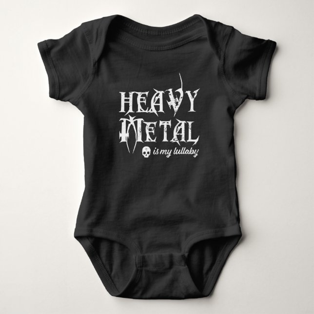 Havy Metall är My Lullaby Tee Shirt (Framsida)