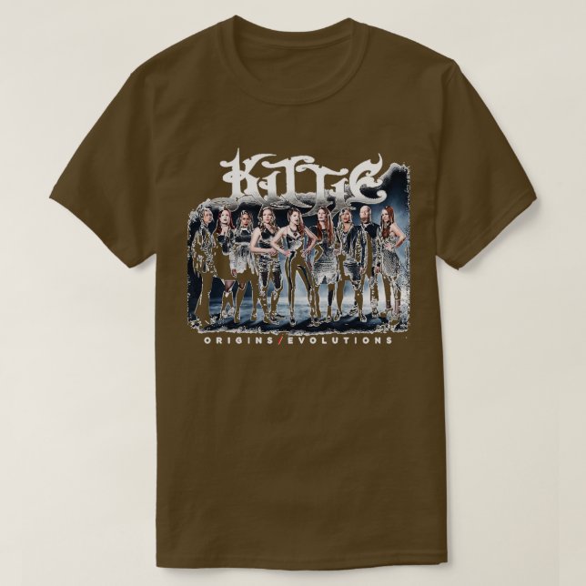Havy Metall Band T Shirt (Design framsida)