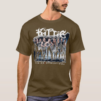 Havy Metall Band T Shirt