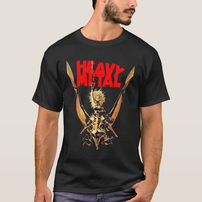 Havy Metall Classic T-Shirt (Framsida)