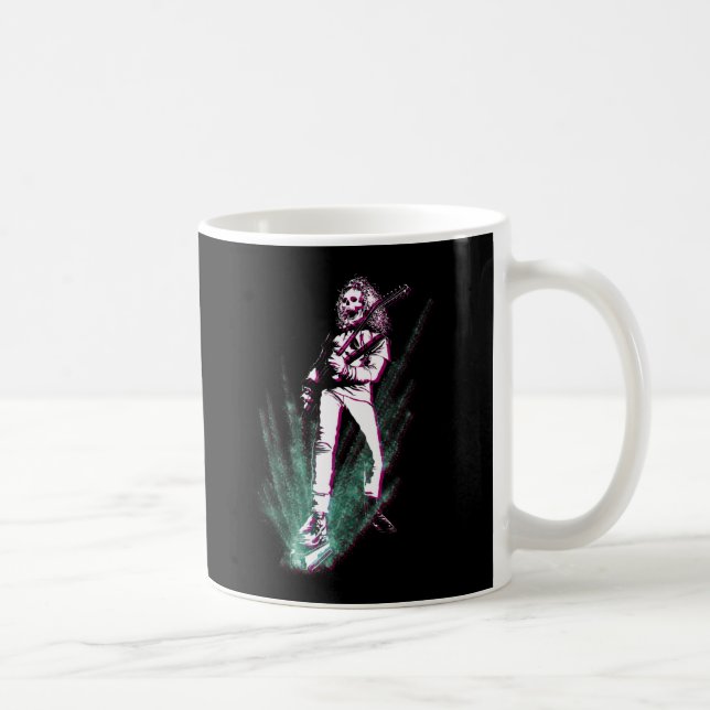 Havy Metall Guitar Player Kaffemugg (Höger)