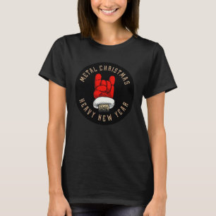 Havy Metall jul T Shirt