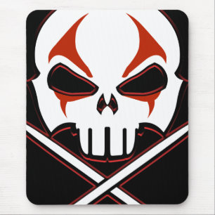 Havy Metall Mousepad Sten & Roll Drummer Mouse Pad Musmatta