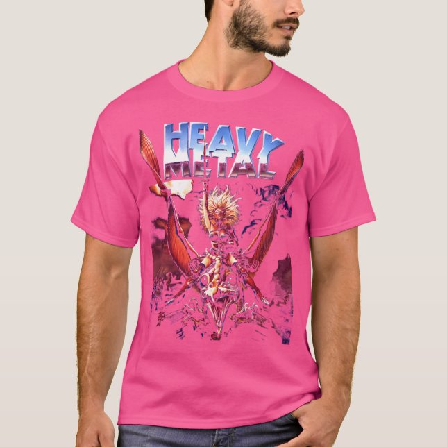 Havy Metall Movie T Shirt (Framsida)