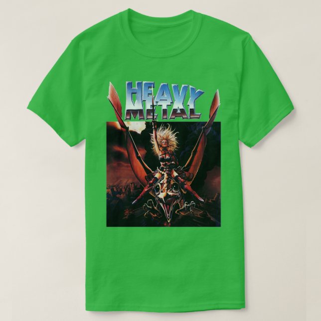Havy Metall Movie T Shirt (Design framsida)