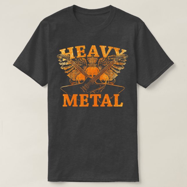 Havy Metall Music9 T Shirt (Design framsida)