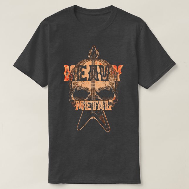 Havy Metall Music 4 T Shirt (Design framsida)