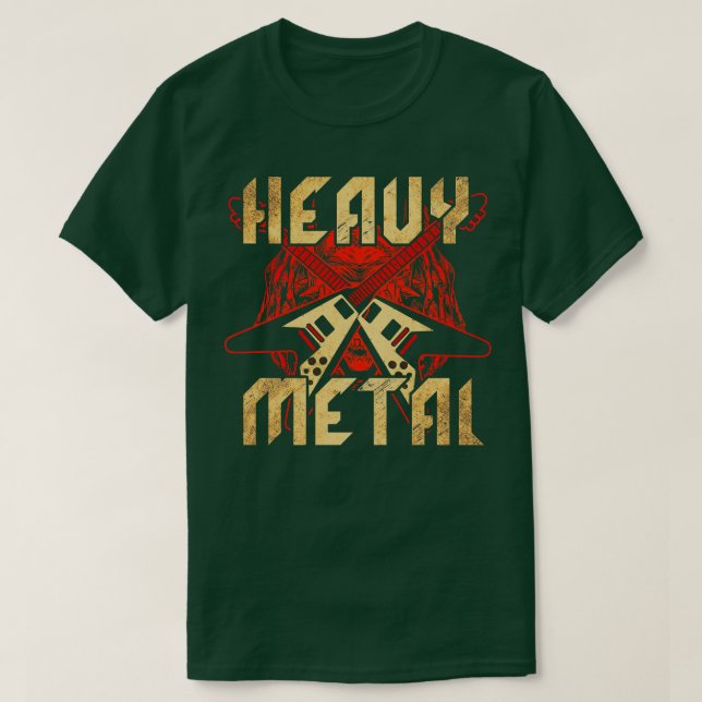 Havy Metall Music 6 T Shirt (Design framsida)