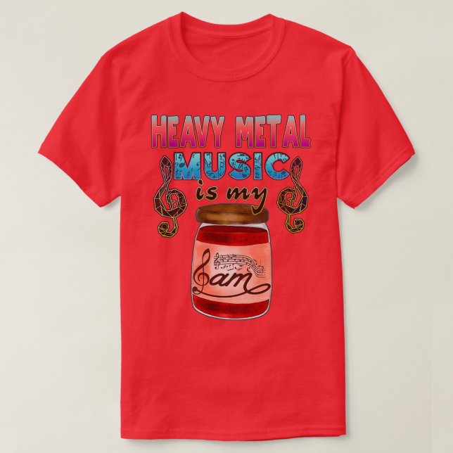 Havy Metall Music är min Sylt T Shirt (Design framsida)