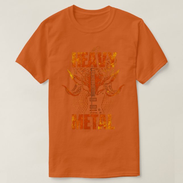 Havy Metall Music T Shirt (Design framsida)