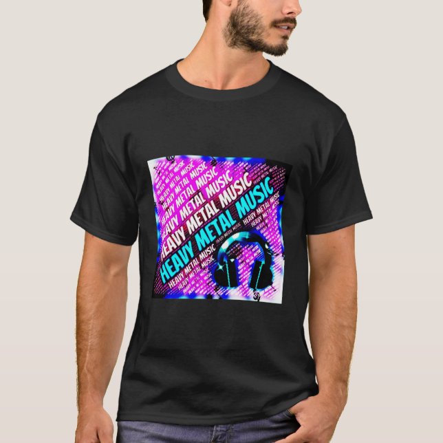 Havy Metall Music Tee (Framsida)