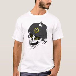 Havy Metall Skull T Shirt