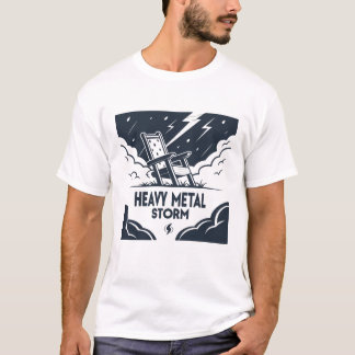Havy Metall Storm - Thunderrike Sten T-Shirt