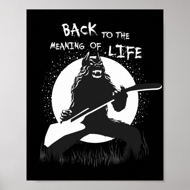 Havy Metall Werevarv Poster (Framsidan)