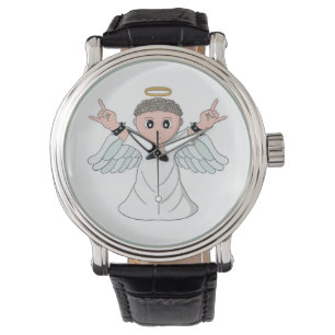 Havy Music Loving Angel Armbandsur