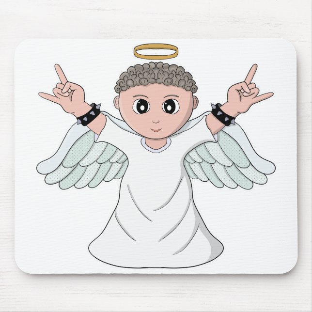 Havy Music Loving Angel Musmatta (Framsidan)