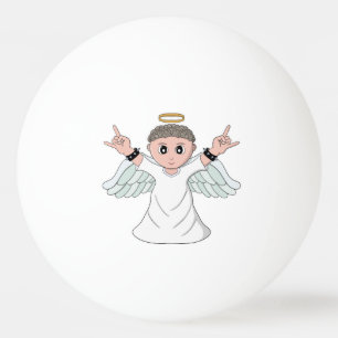 Havy Music Loving Angel Pingisboll