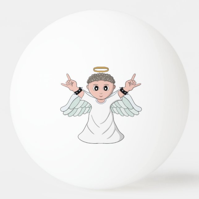 Havy Music Loving Angel Pingisboll (Framsidan)