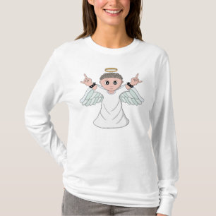 Havy Music Loving Angel T Shirt