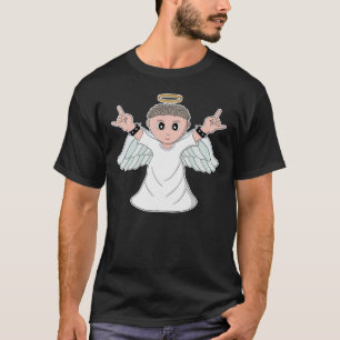 Havy Music Loving Angel T Shirt