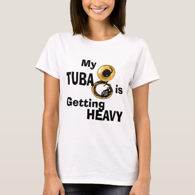 Havy Tuba T Shirt (Framsida)