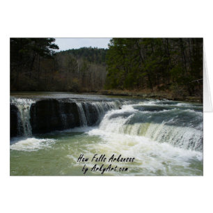 Haw Falls 1 Hälsningskort