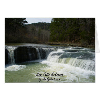 Haw Falls 1 Hälsningskort