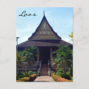 haw phra kaew loas vykort