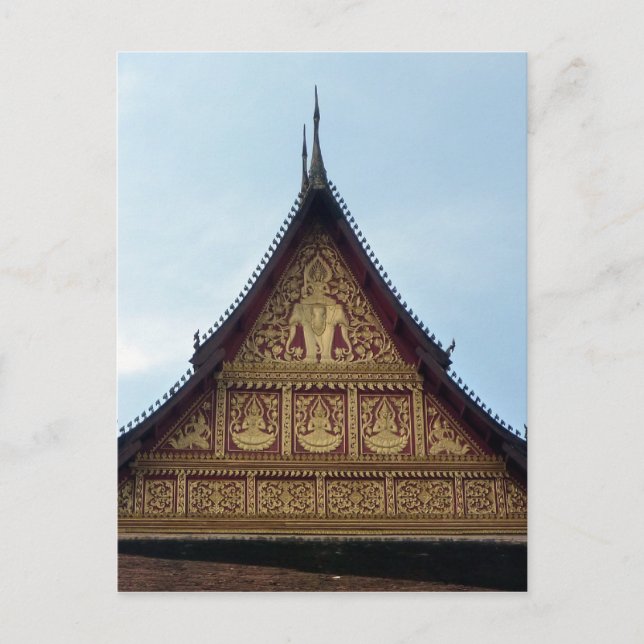 haw phra kaew tak vykort (Framsida)