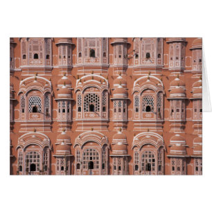 Hawa Mahal (Vindarnas palats), Jaipur 2 Hälsningskort