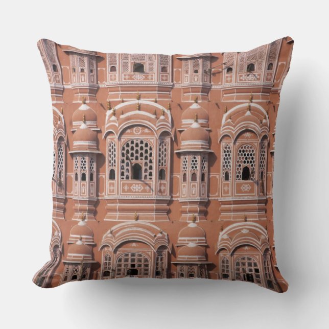 Hawa Mahal (Vindarnas palats), Jaipur 2 Kudde (Framsida)
