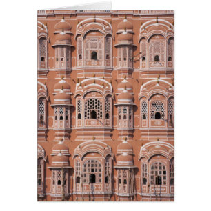 Hawa Mahal (Vindarnas palats), Jaipur Hälsningskort