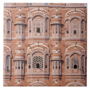 Hawa Mahal (Vindarnas palats), Jaipur Kakelplatta