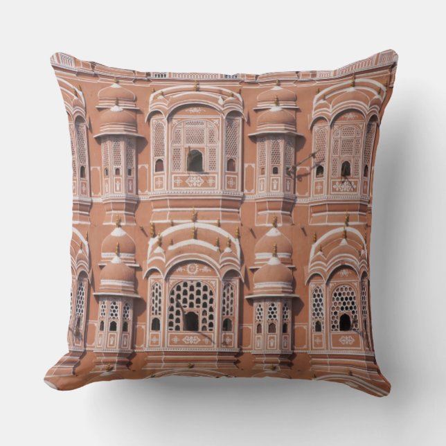 Hawa Mahal (Vindarnas palats), Jaipur Kudde (Framsida)