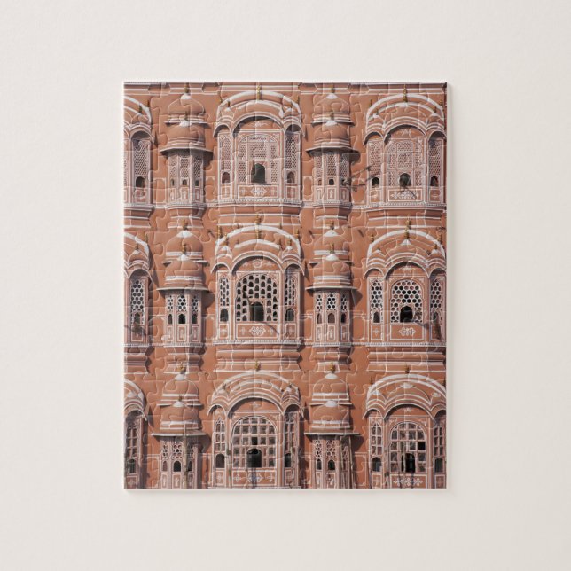 Hawa Mahal (Vindarnas palats), Jaipur Pussel (Vertikal)
