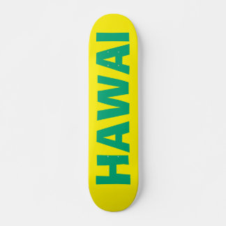 HAWAI Deck Mini Skateboard Bräda 18,5 Cm