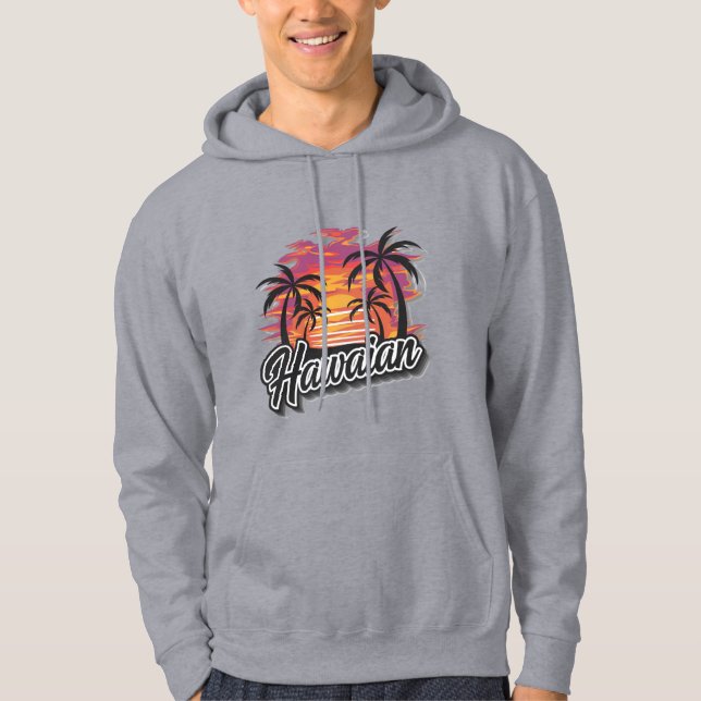 Hawai Hoodie (Framsida)