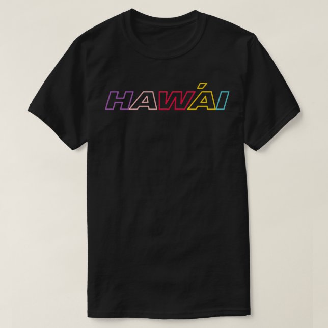 HAWAI Maluma handelandise T Shirt (Design framsida)