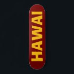 HAWAI MINI SKATEBOARD BRÄDA 18,5 CM<br><div class="desc">SKATE DECK</div>