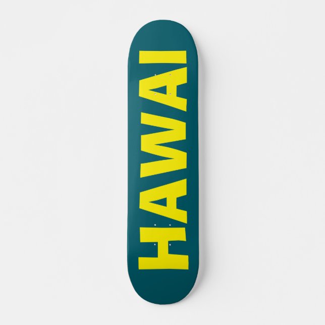 HAWAI SKATE DECK (Framsida)